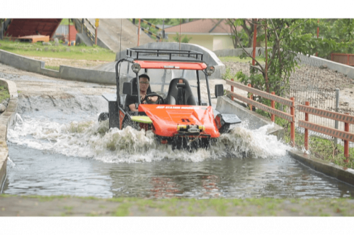 Jeep Stasion Indonesia: Penginapan Bertema Adventure